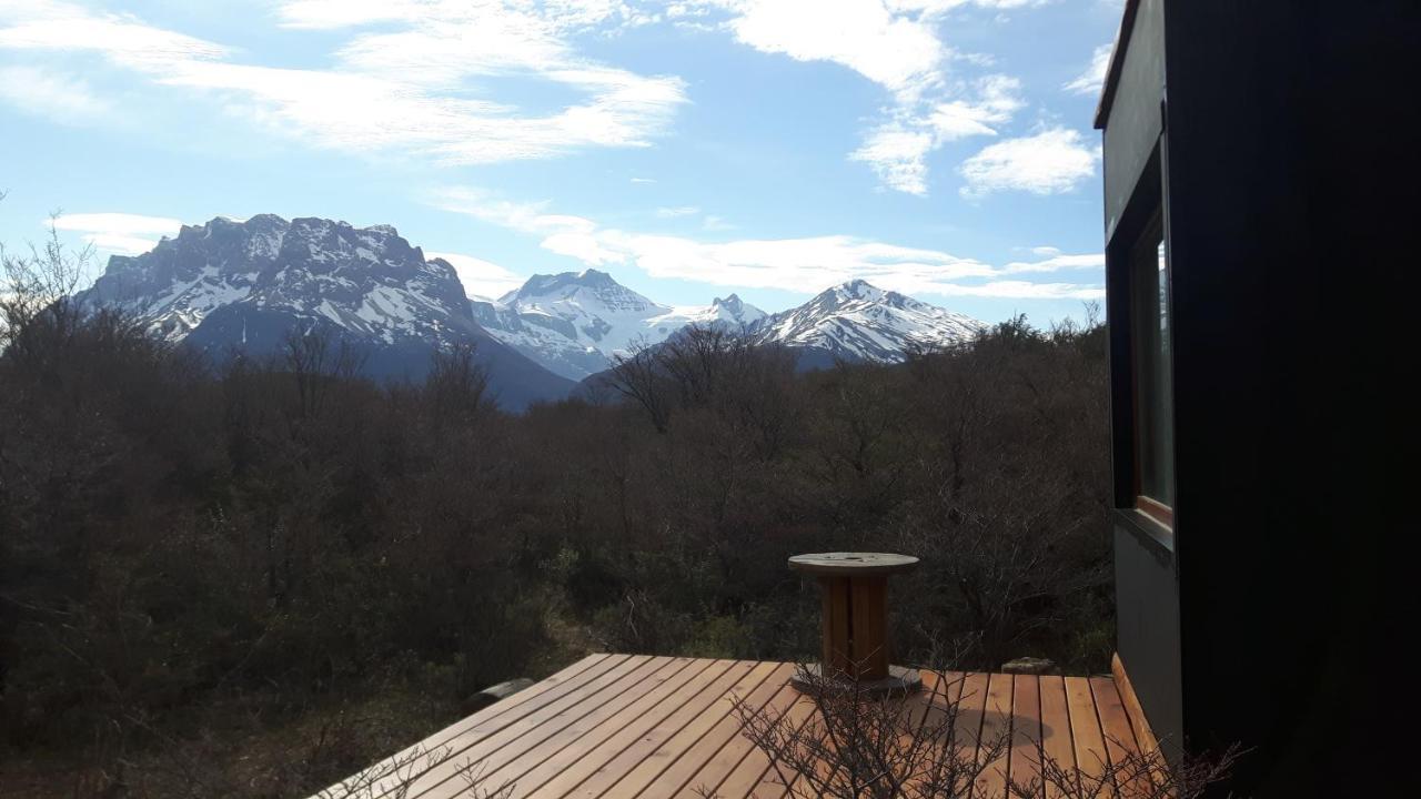 Cerro Electrico - Off The Grid Tiny Houses El Chaltén Exterior foto
